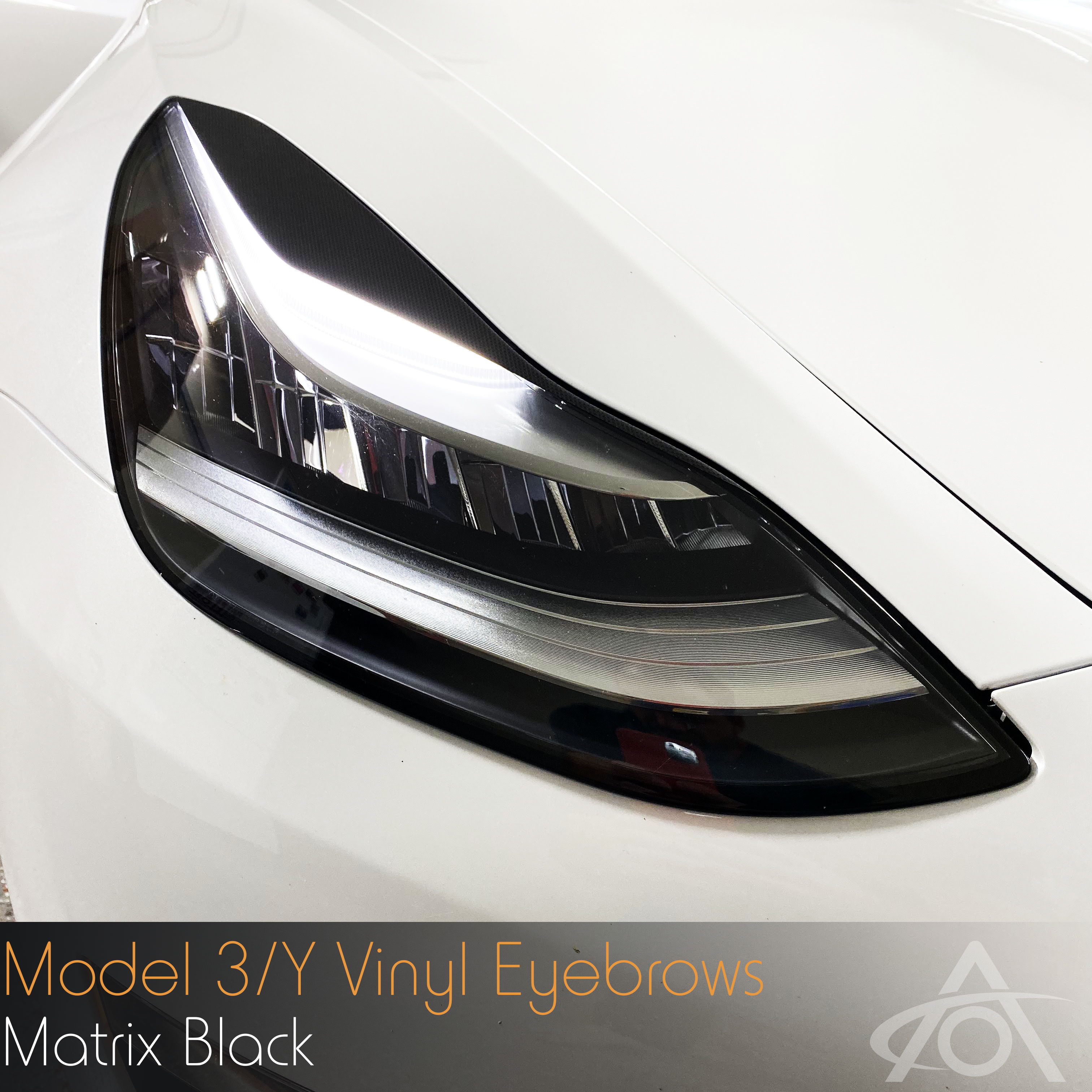 WS Model 3/Y Eyebrows (Bulk packed)