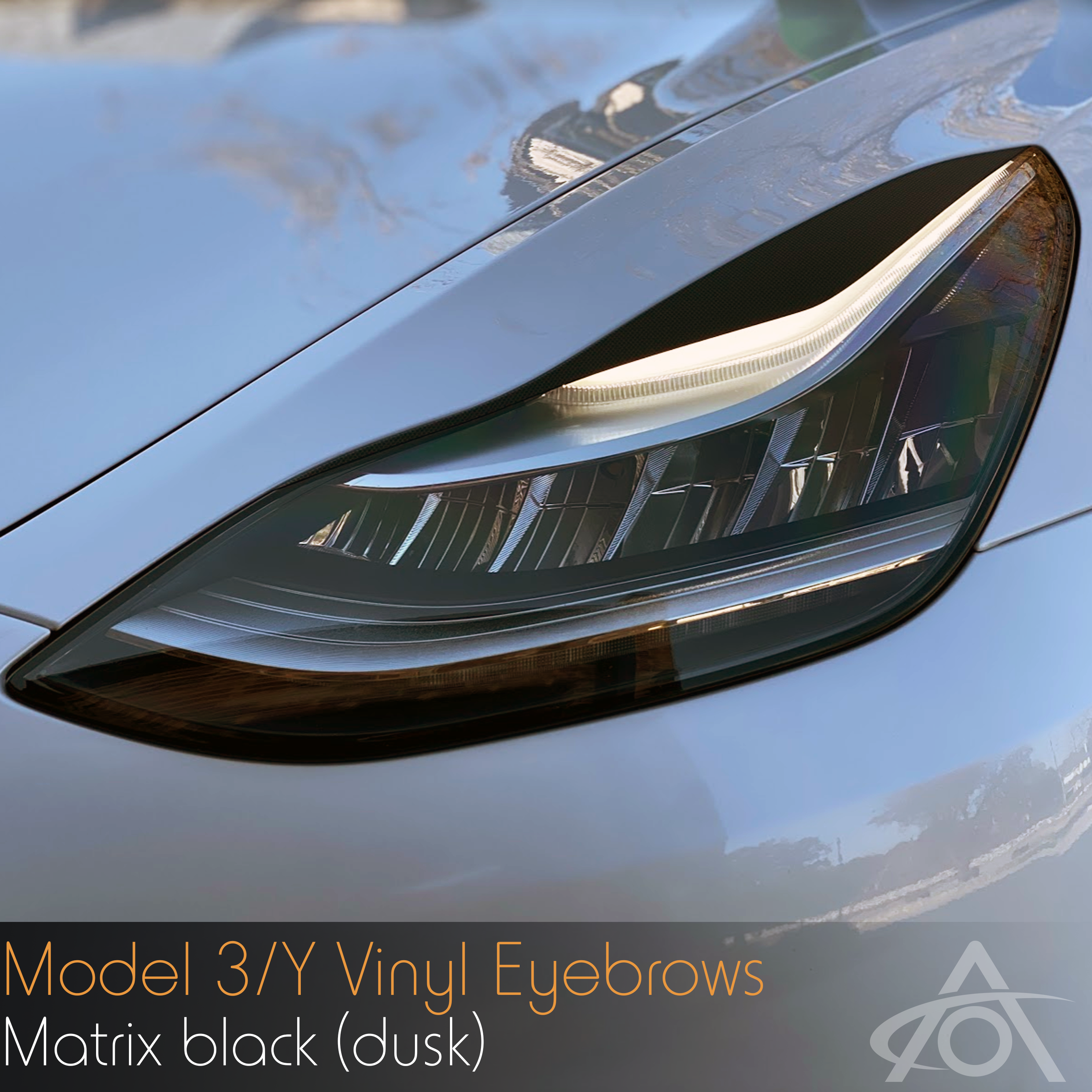 WS Model 3/Y Eyebrows (Bulk packed)