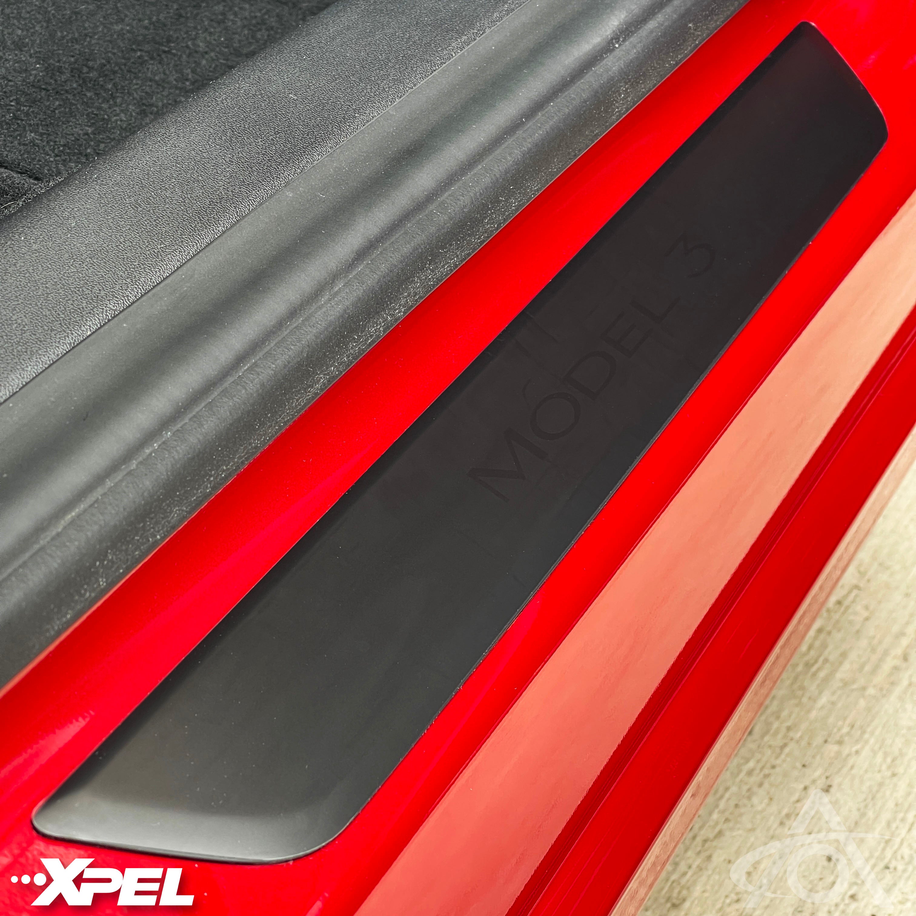 PPF Door Sill Protectors for Model 3/Y