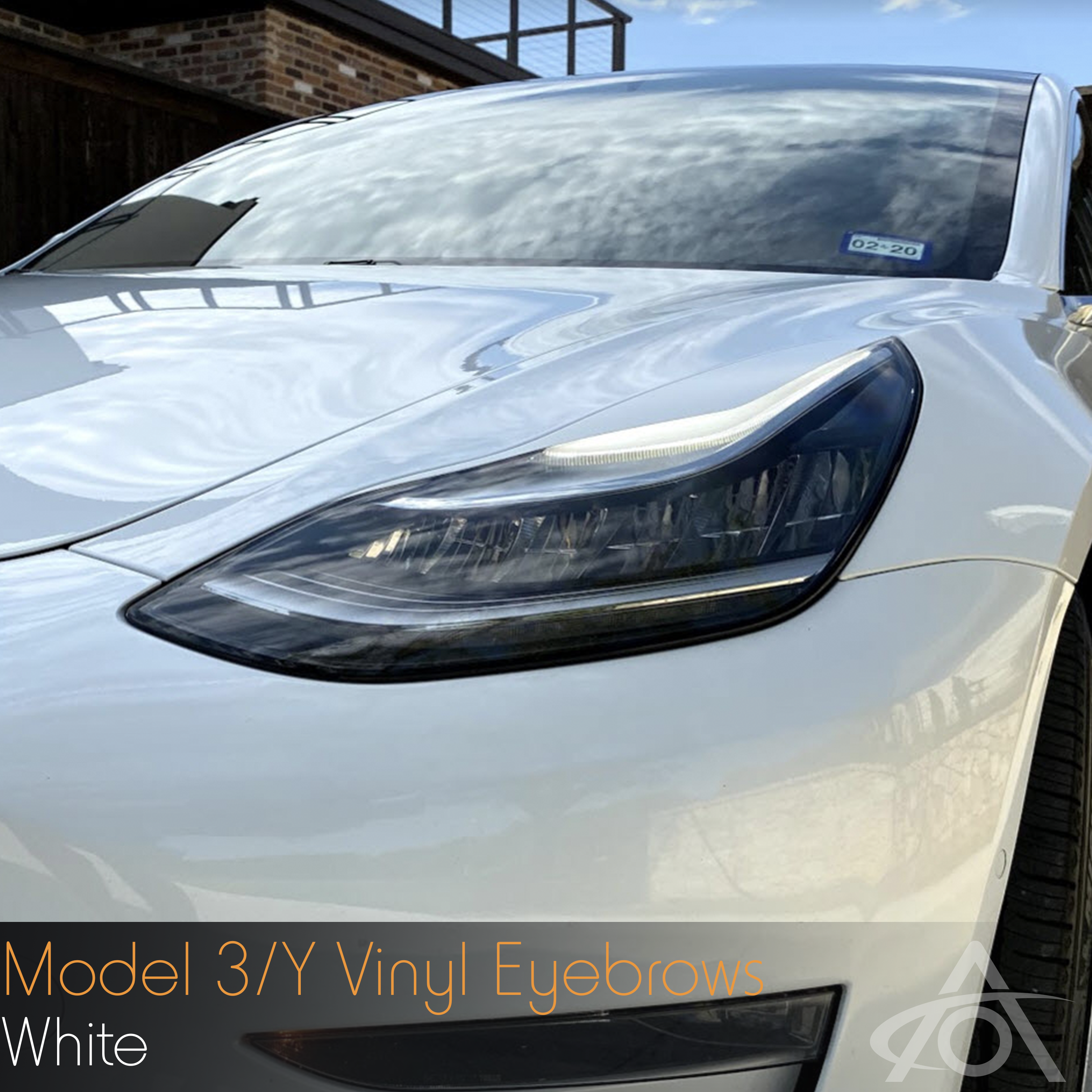 WS Model 3/Y Eyebrows (Bulk packed)