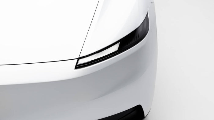 Tesla Model Y Standard front three-quarter view
