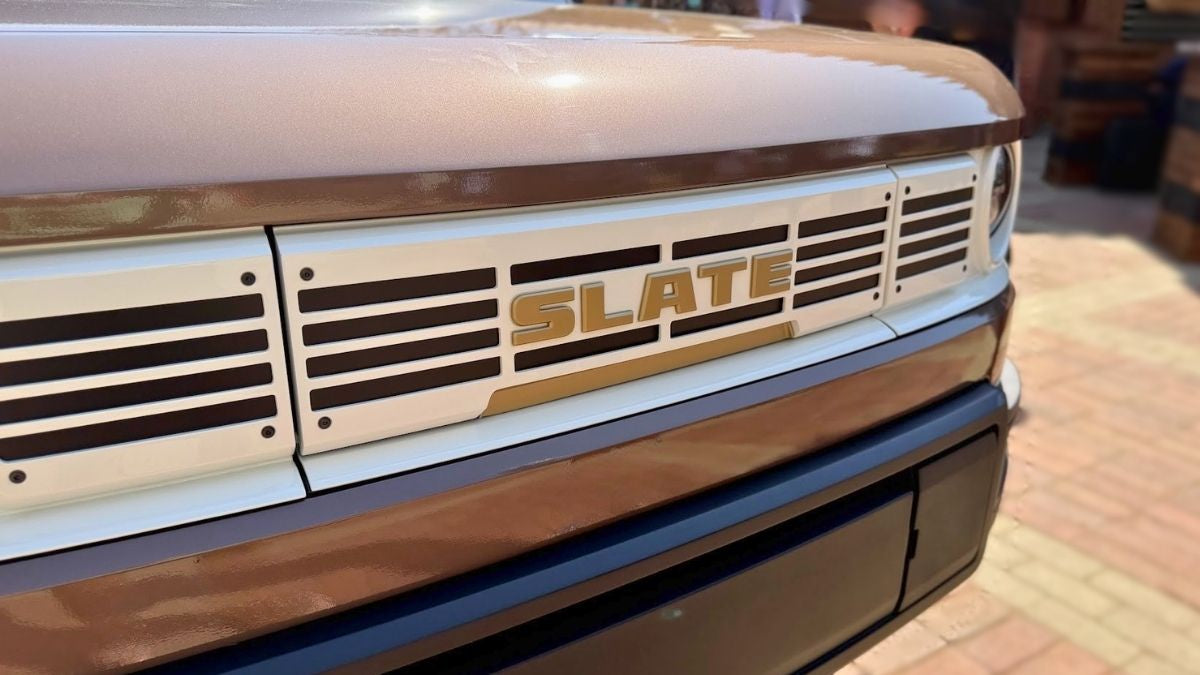The Slate Truck at the Fort Worth Stockyards: A Glimpse of the Future (or the Past??)