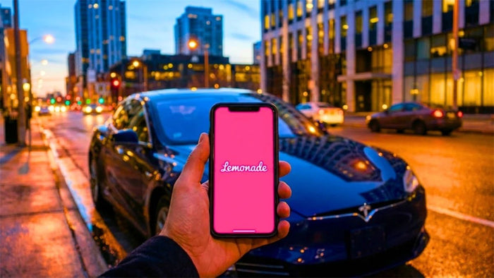 Lemonade Insurance & Tesla FSD