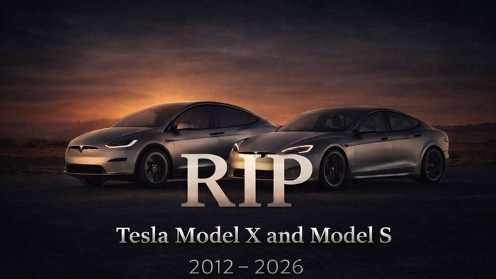Model S & X cease Production