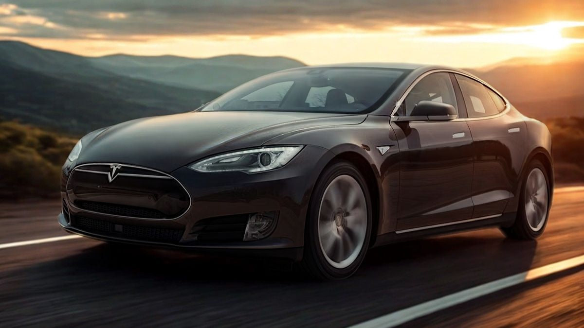 Classic Tesla Model S