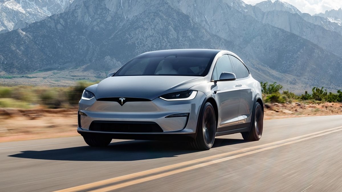 Refreshed Tesla Model X