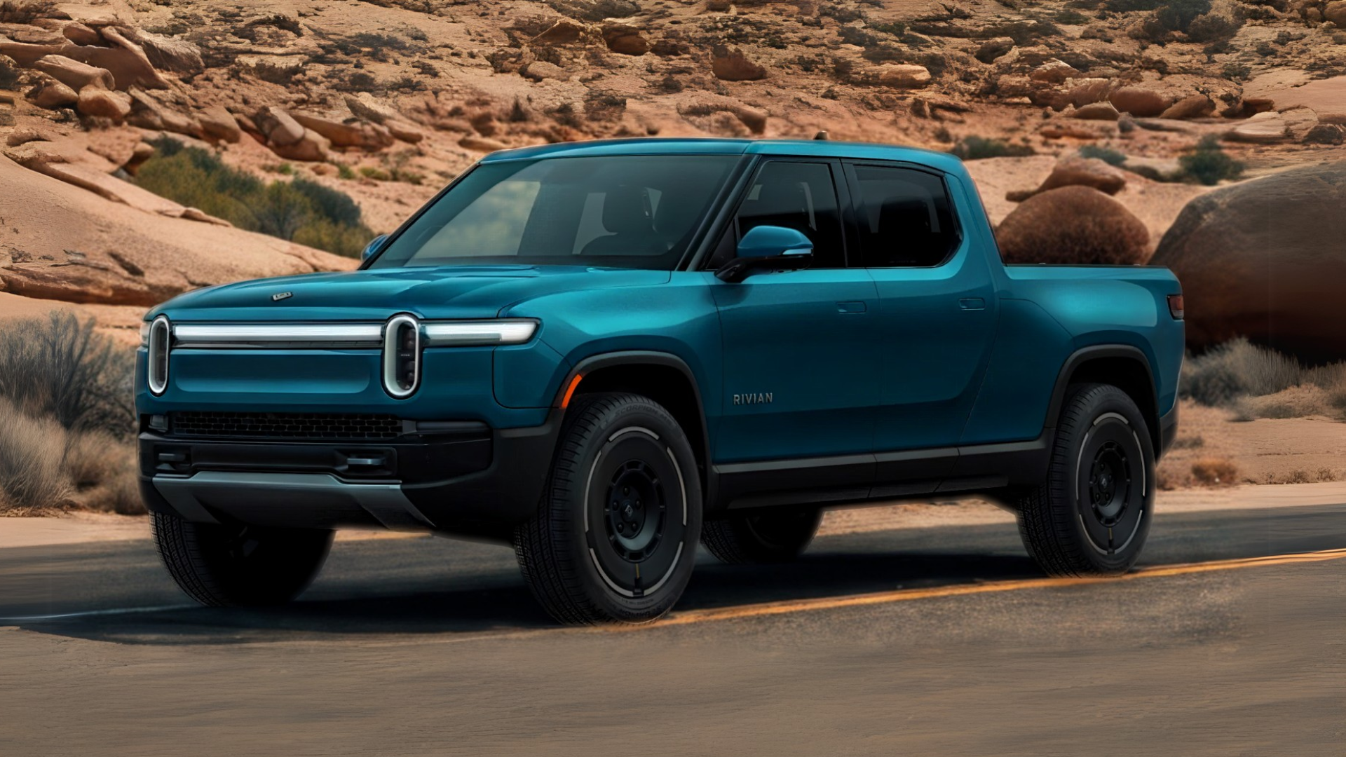 Rivian R1T (Gen 2)