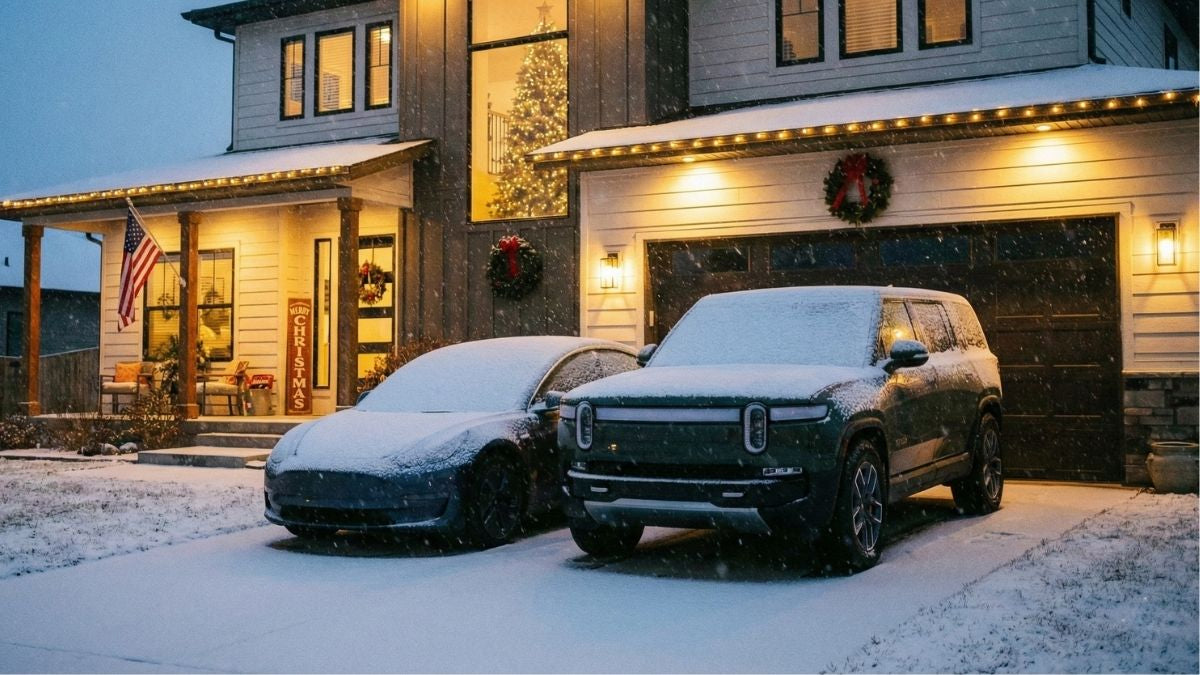 Tesla & Rivian Stocking fillers