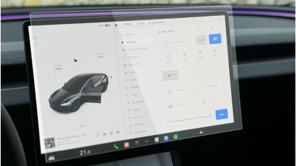 The Worlds BEST Tesla and Rivian Screen Protectors