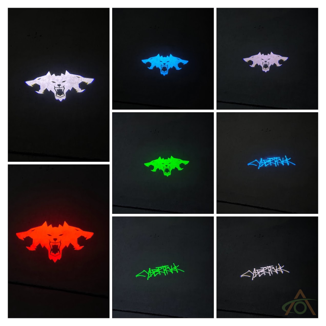 All of the Cybertruck Puddle Light range!