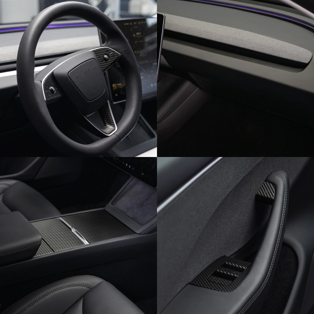 Interior Bundle Wrap for Refreshed Model 3 (Highland) & Model Y (Juniper)