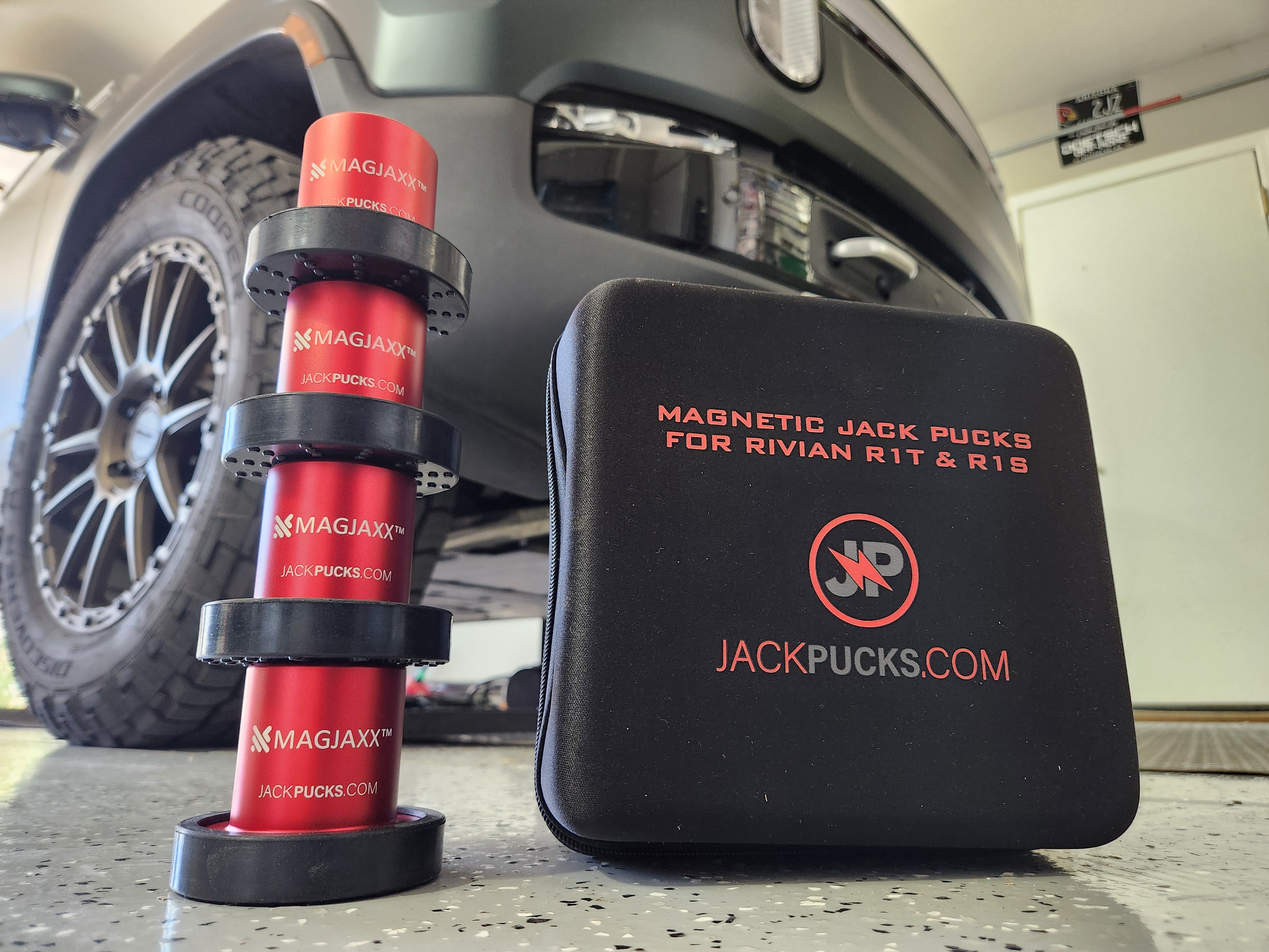 Magnetic Jack Puck Kit for Rivian R1T & R1S