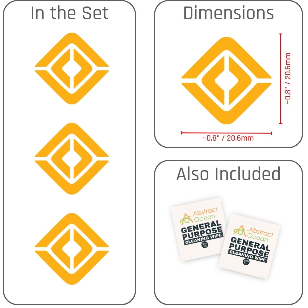Rivian vinyl dash Decal set for R1T & R1S
