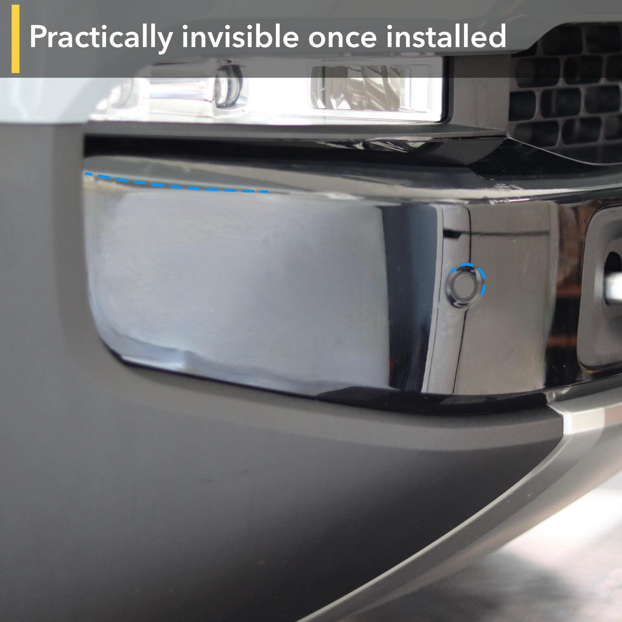 Bumper Lip Clear Protection Film (PPF) for Rivian R1T / R1S