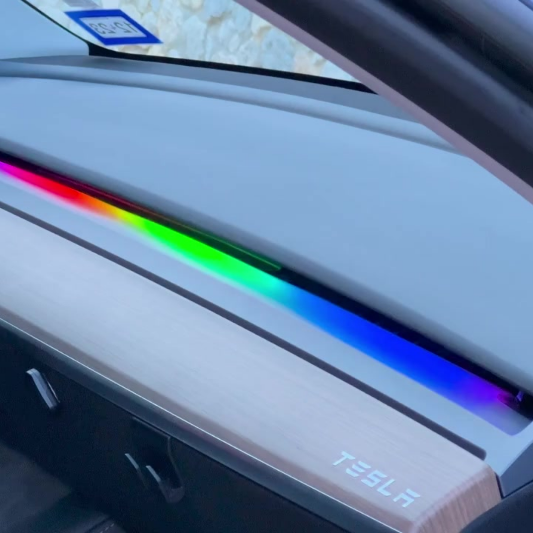 Animated Dash LED Light Strip for Tesla Model 3/Y