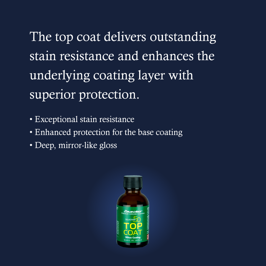 [Two-Coat] Premium Ceramic Coating SILAZANE50 BASE KIT