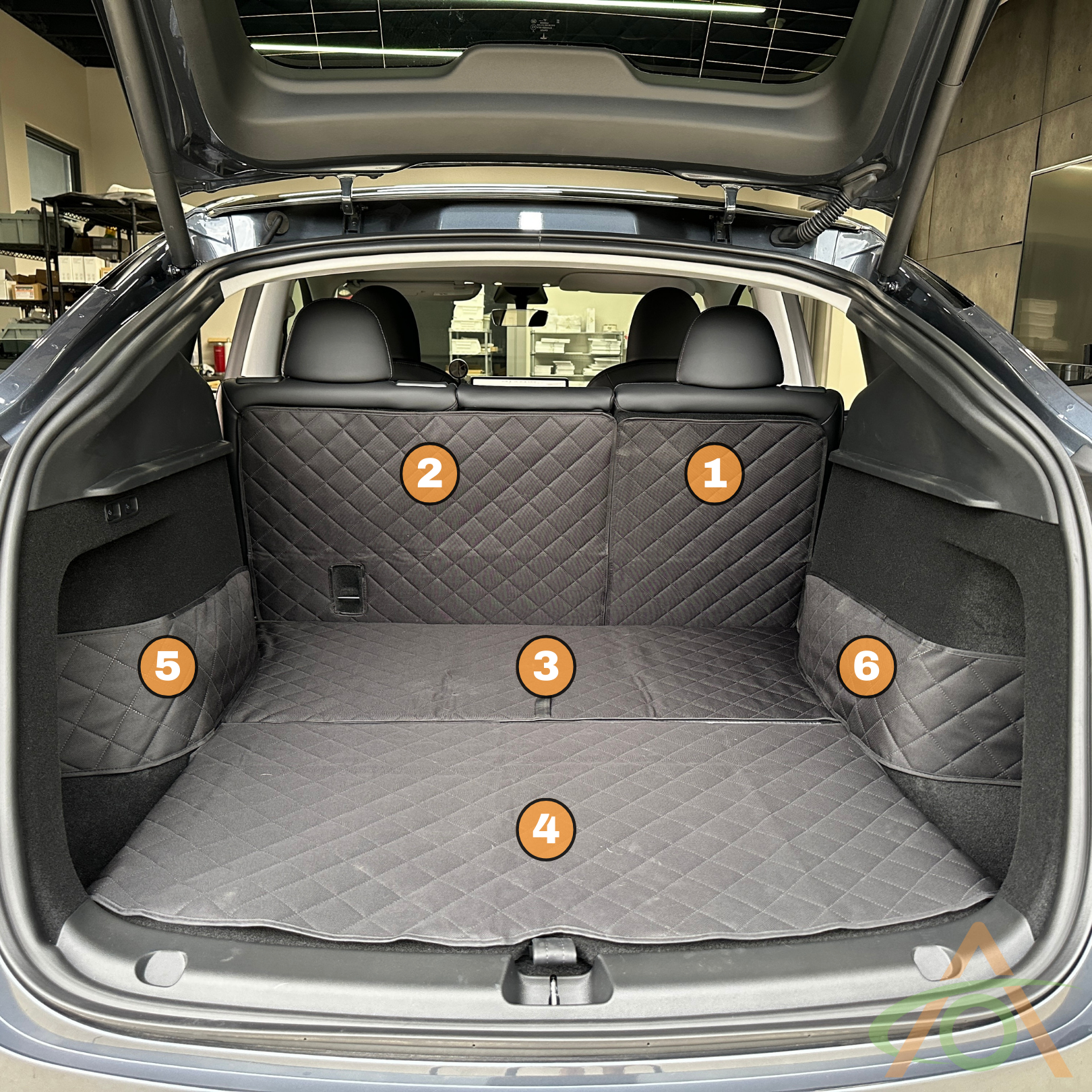 Premium Trunk Liners for Tesla Model Y