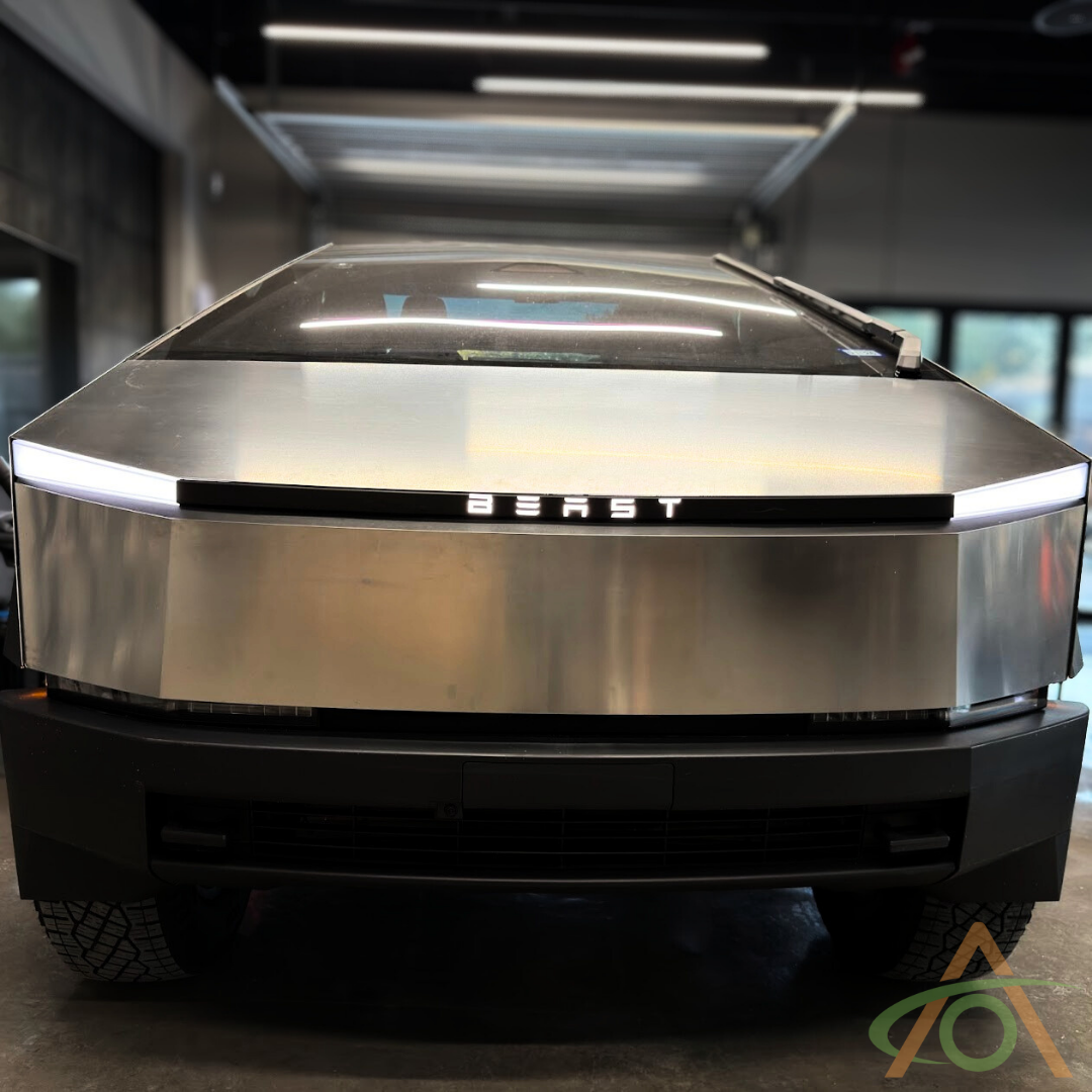 Lightbar Vinyl Decal for the Tesla  Cybertruck - BEAST Design