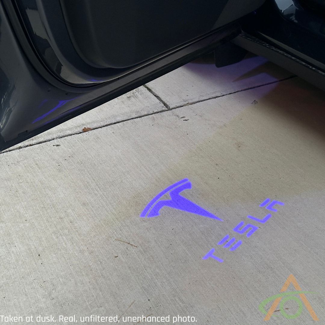 Megabright Tesla Puddle Light (Blue)