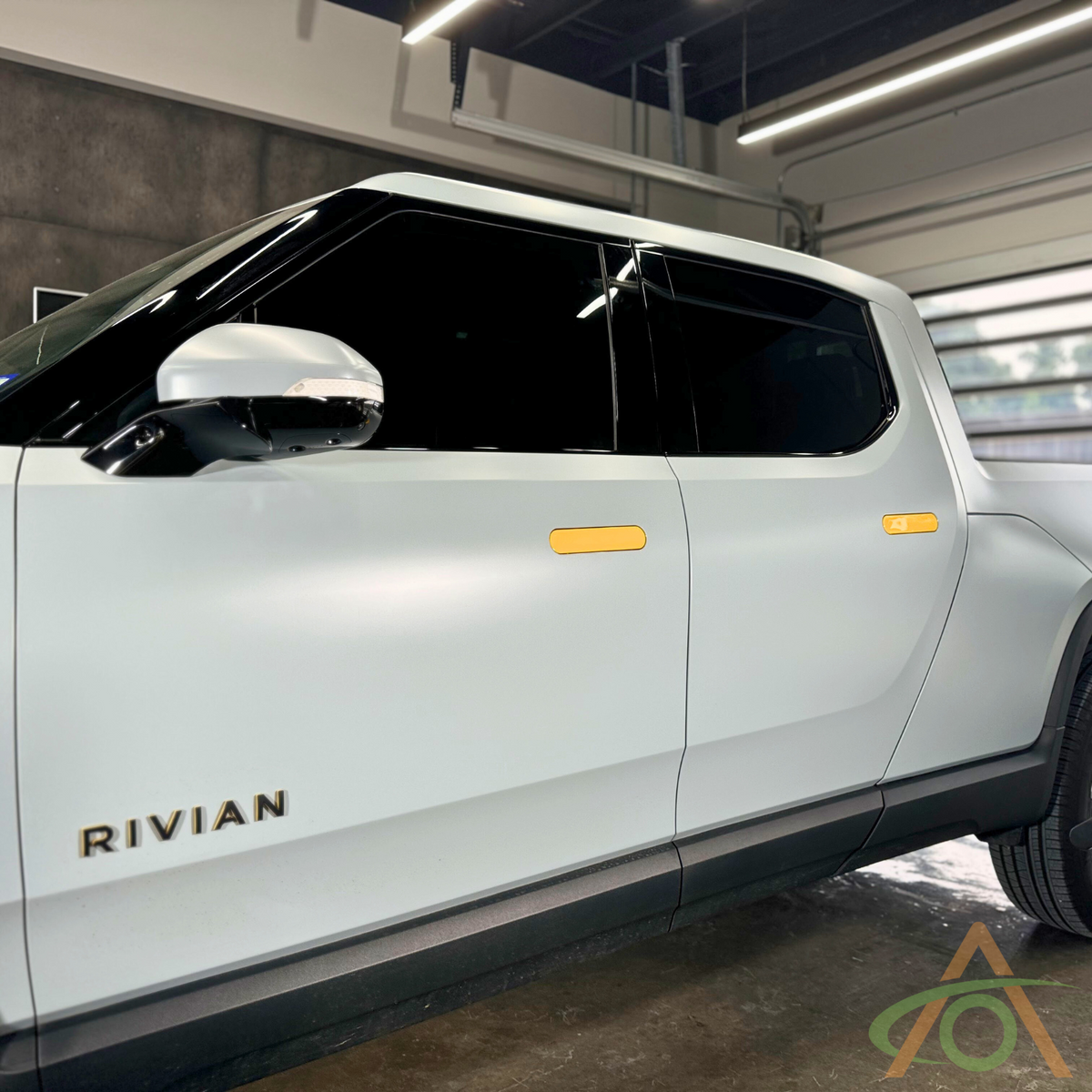 Door Handle Vinyl Wraps for Rivian R1T & R1S