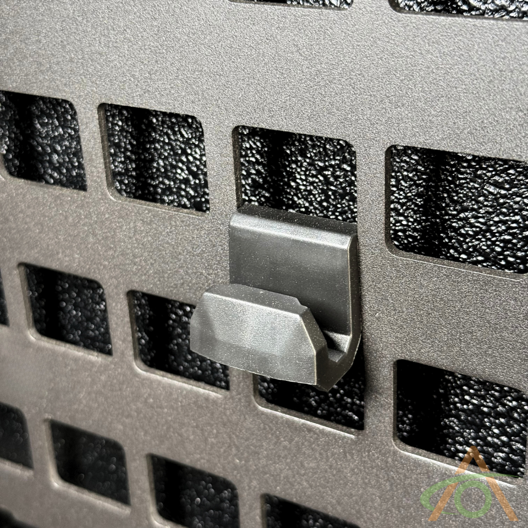 Molle hooks for the Tesla Cybertruck