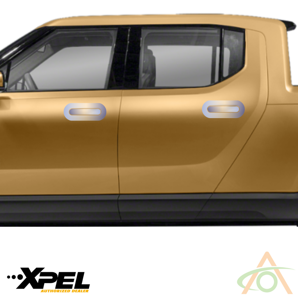 Door Handles Area Clear Protection Film (PPF) for Rivian R1T / R1S