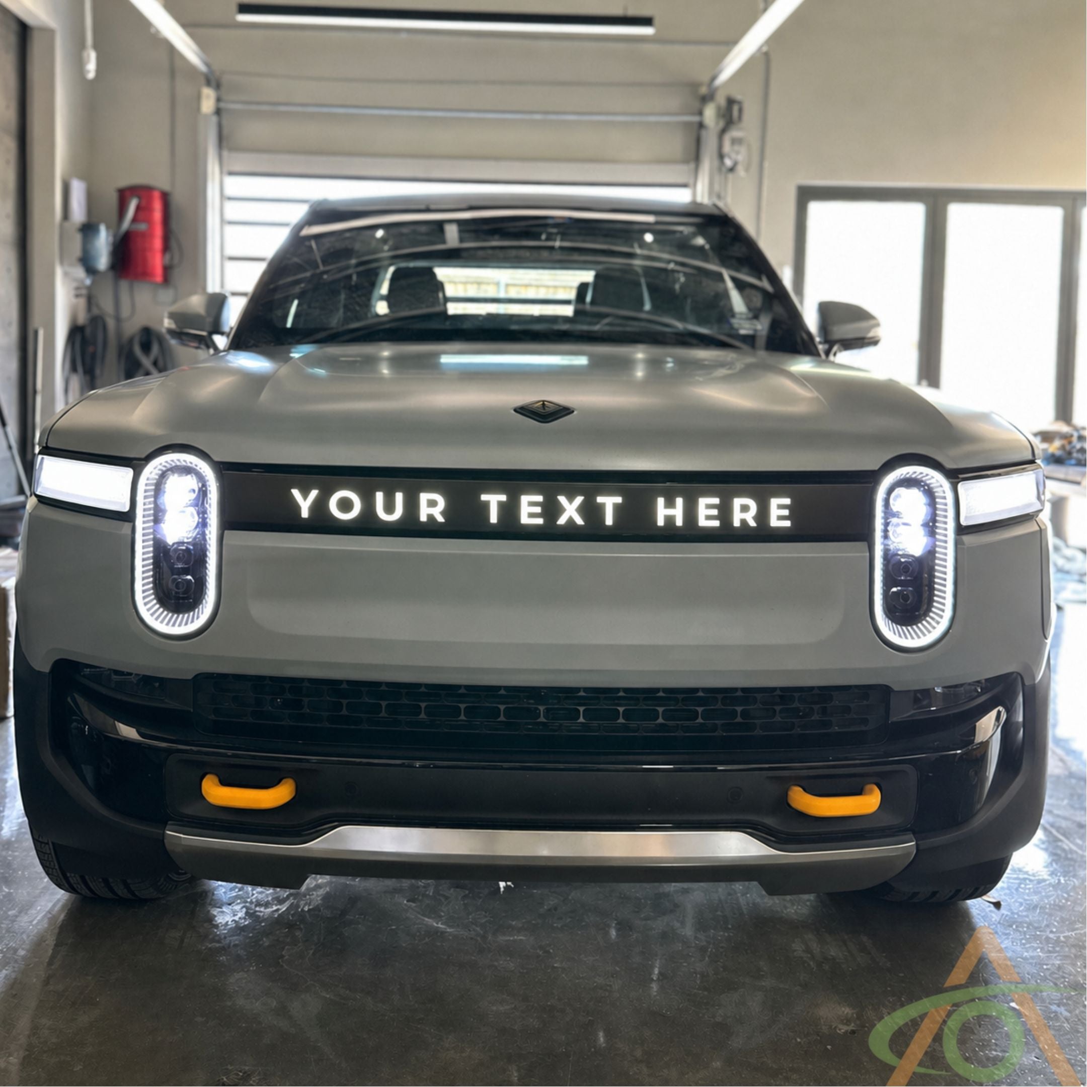 Custom Lightbar Vinyl Decal for Rivian R1T & R1S (Gen 1 only)