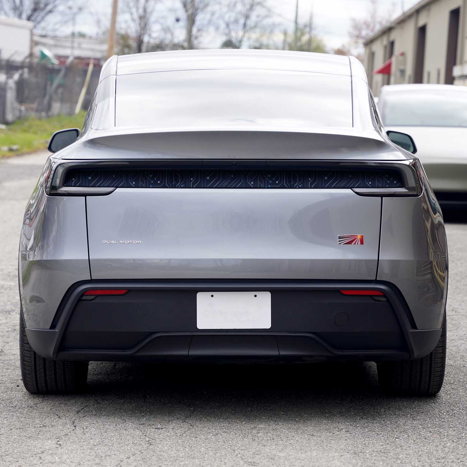 Liftgate Reflective Panel Wrap for Refreshed Model Y (Juniper)