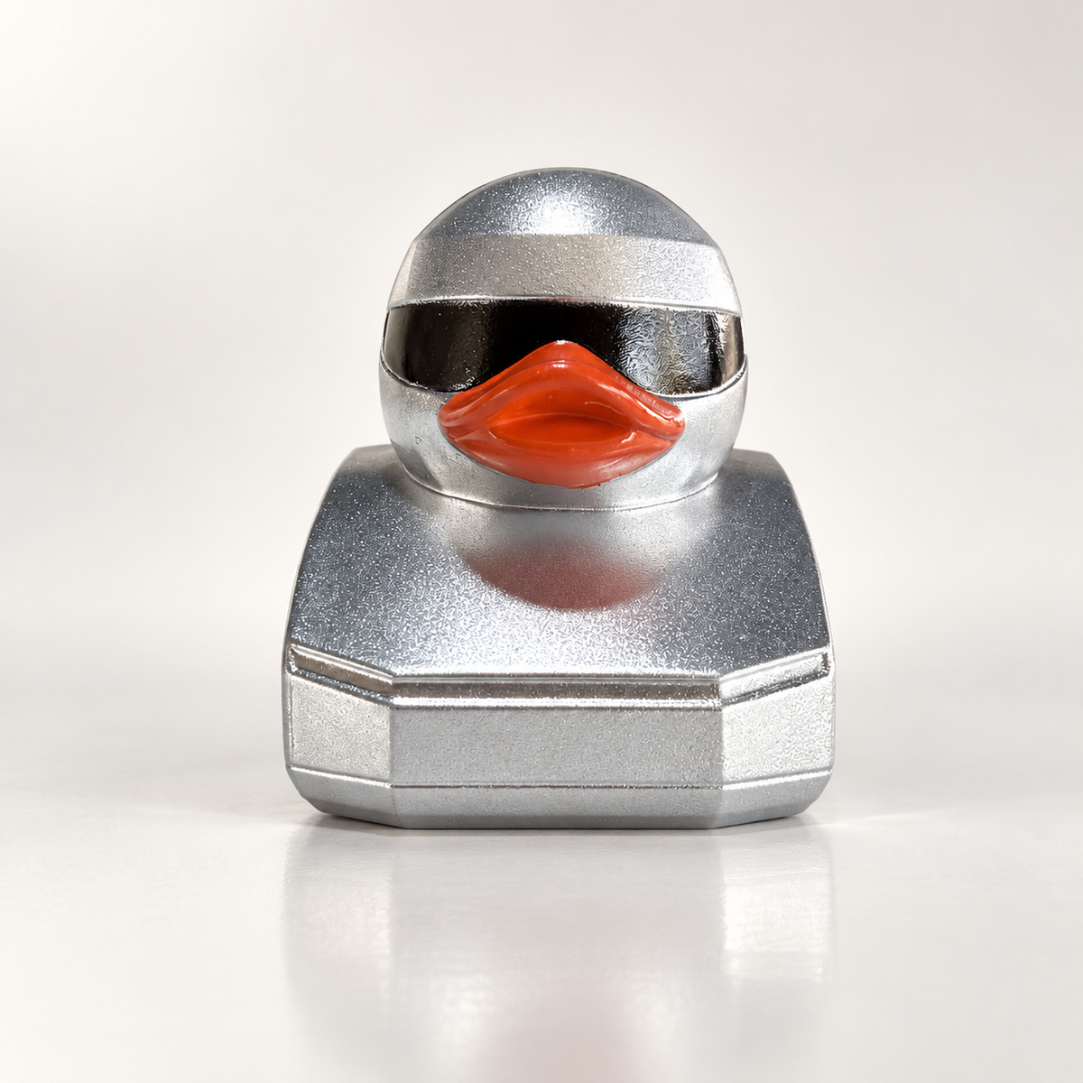 Head-on view of Cyberduck
