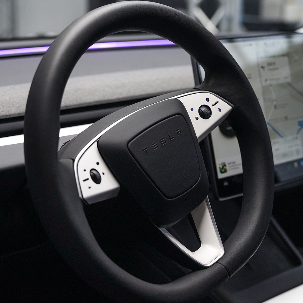 Steering Wheel Wrap for Refreshed Model 3 & Y (Highland & Juniper)
