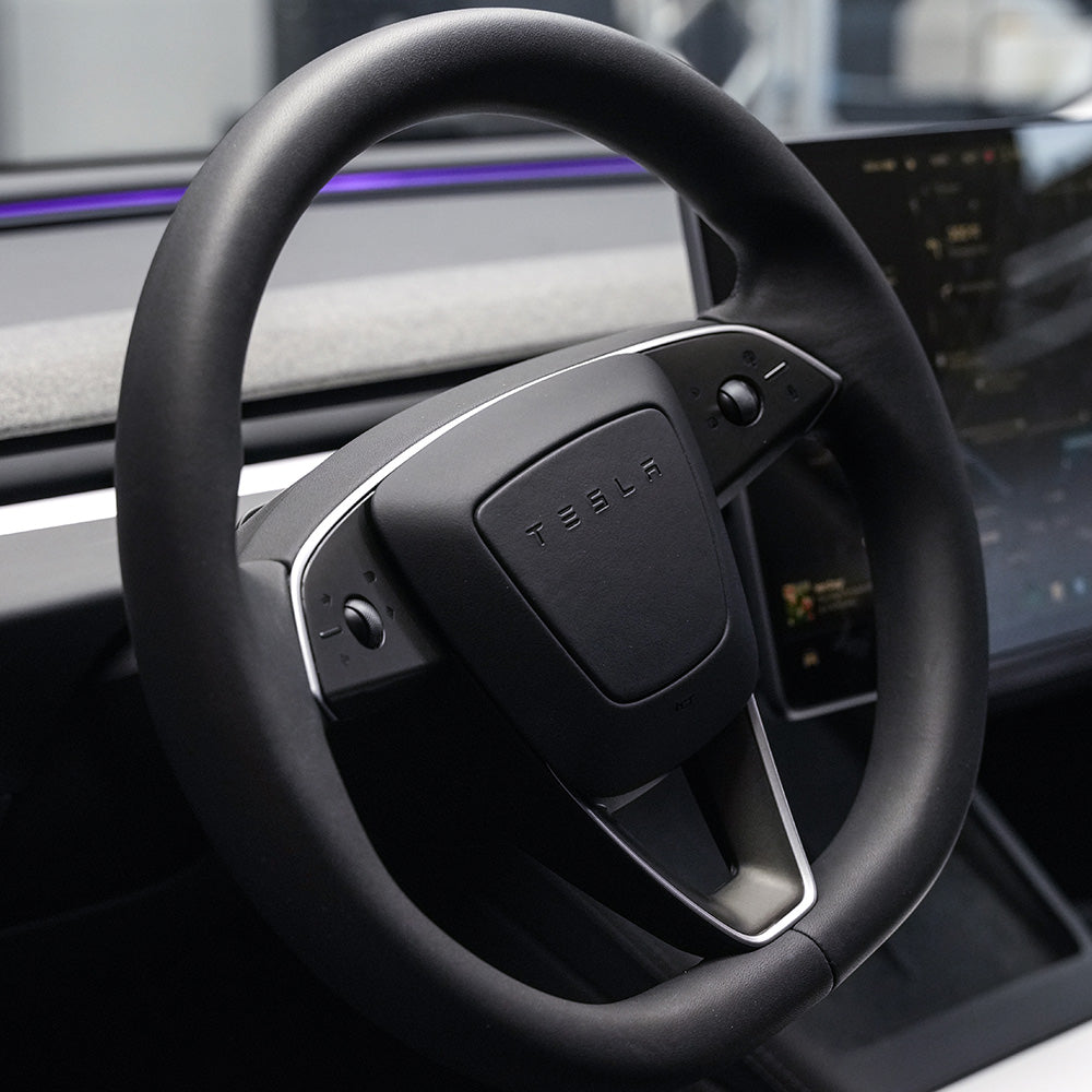 Steering Wheel Wrap for Refreshed Model 3 & Y (Highland & Juniper)