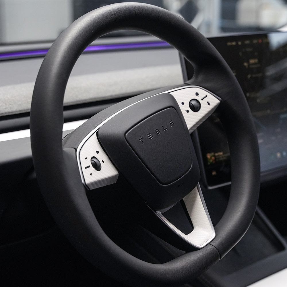 Steering Wheel Wrap for Refreshed Model 3 & Y (Highland & Juniper)
