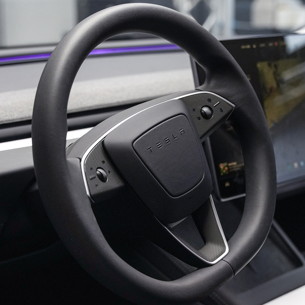 Steering Wheel Wrap for Refreshed Model 3 & Y (Highland & Juniper)