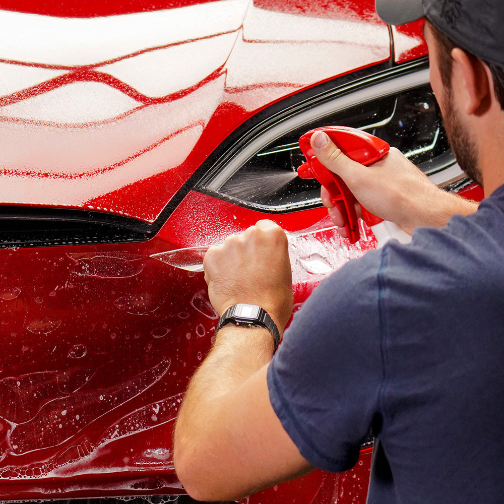Tesla Model S (2021-2026) Front Body Pre-Cut PPF Kit for DIY Installation