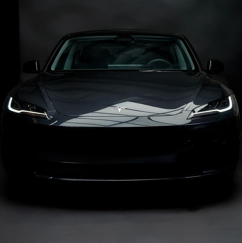 Tesla Refreshed Model 3 (Highland) Performance Full Body Pre-Cut PPF Kit for DIY Installation