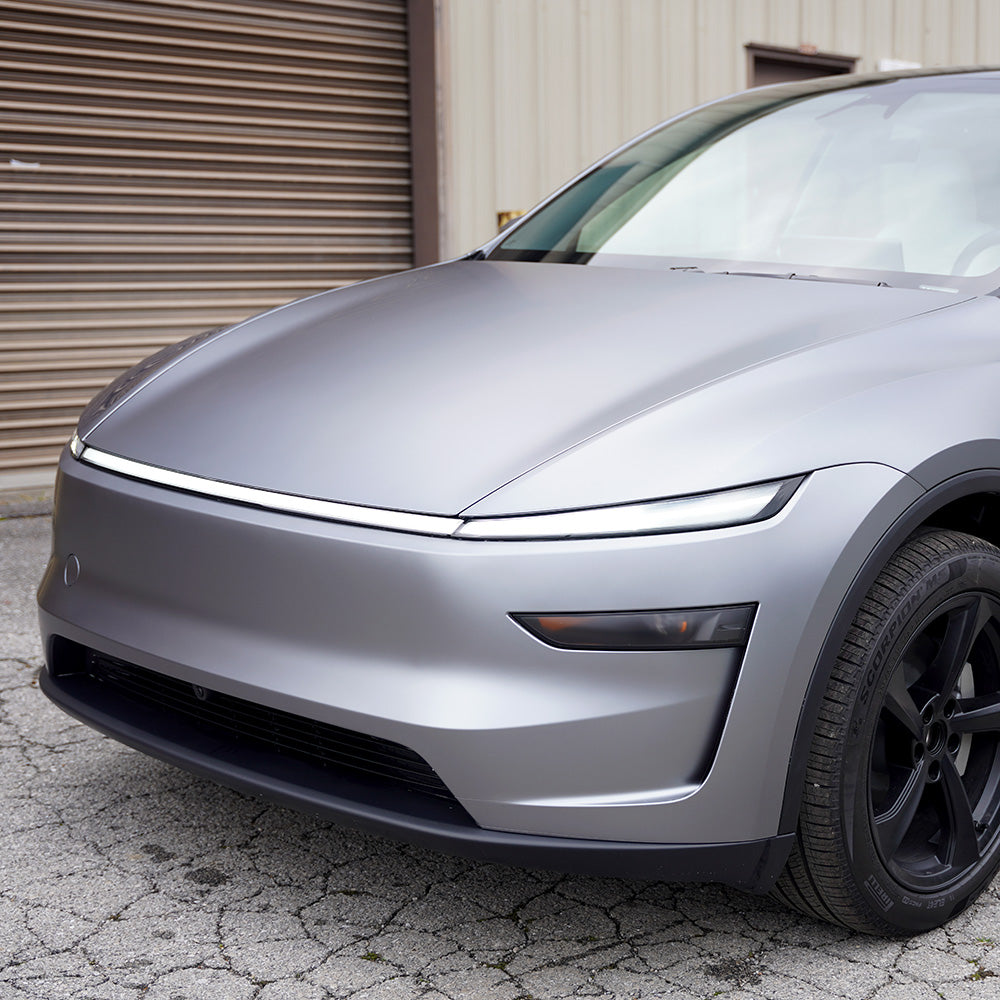 Headlight and Light Bar Protection - PPF for Refreshed Model Y (Juniper)