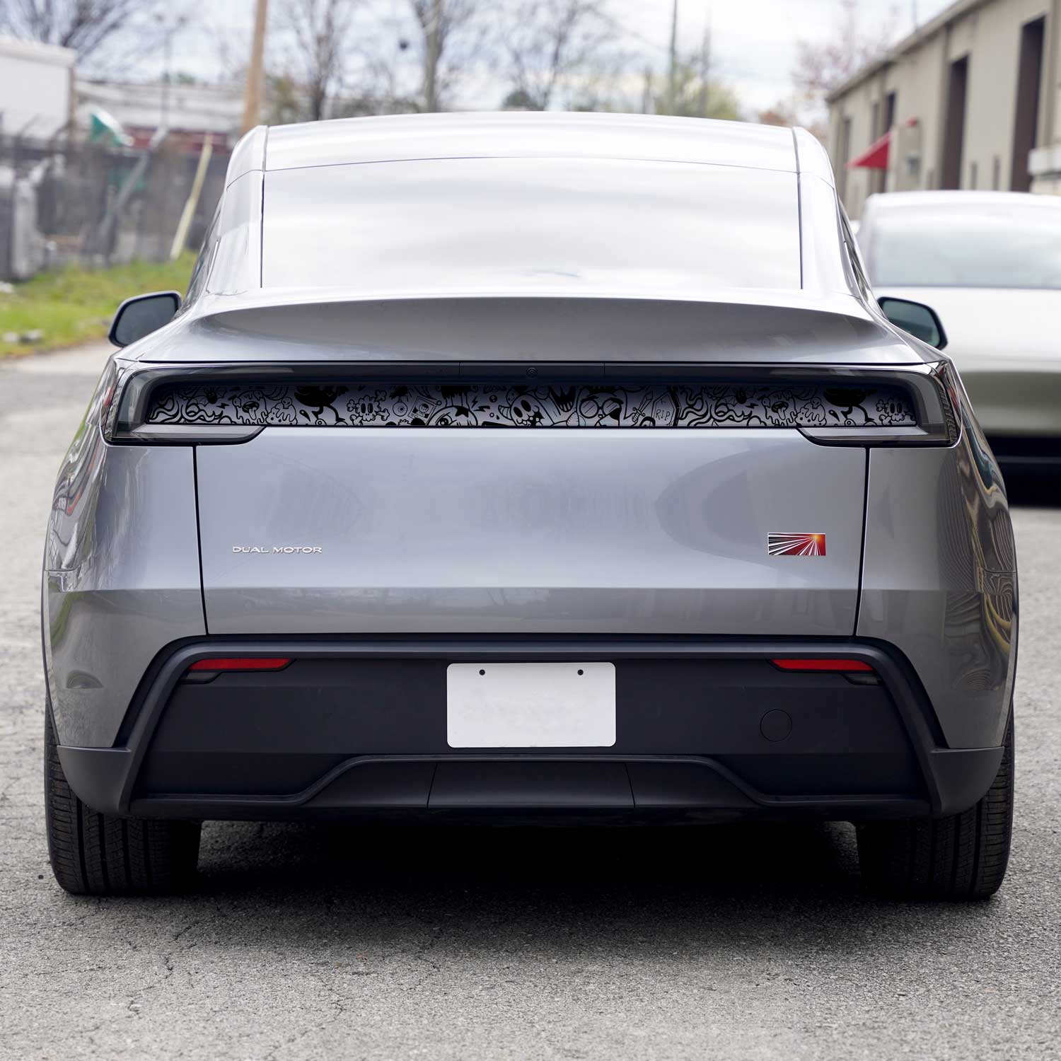 Liftgate Reflective Panel Wrap for Refreshed Model Y (Juniper)