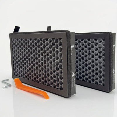 Advanced Activated Carbon Cabin Air Filter Kit for Tesla Model 3 & Y