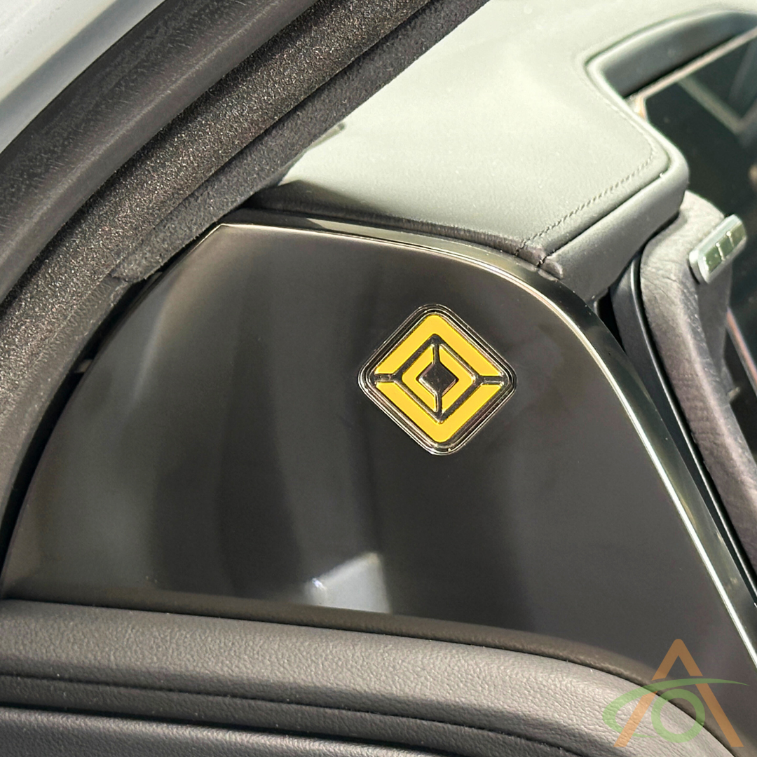 Rivian vinyl dash Decal for R1T & R1S
