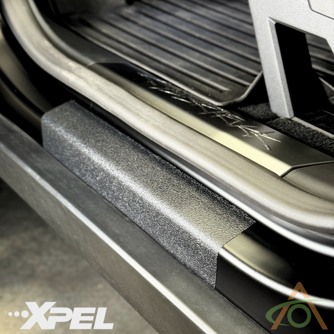 Xpel Armor Sill Protection for Cybertruck (front)