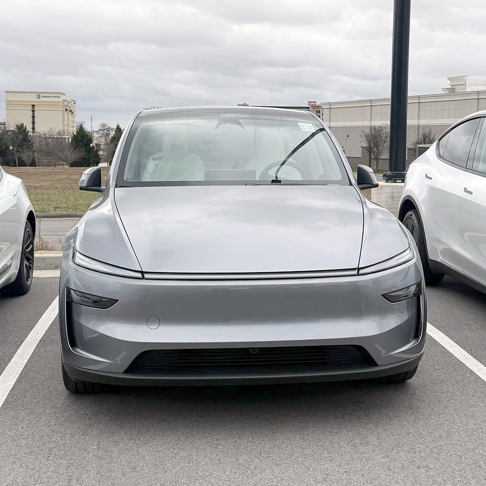 Front Bumper Impact Zone PPF Kit for Refreshed Model Y (Juniper)