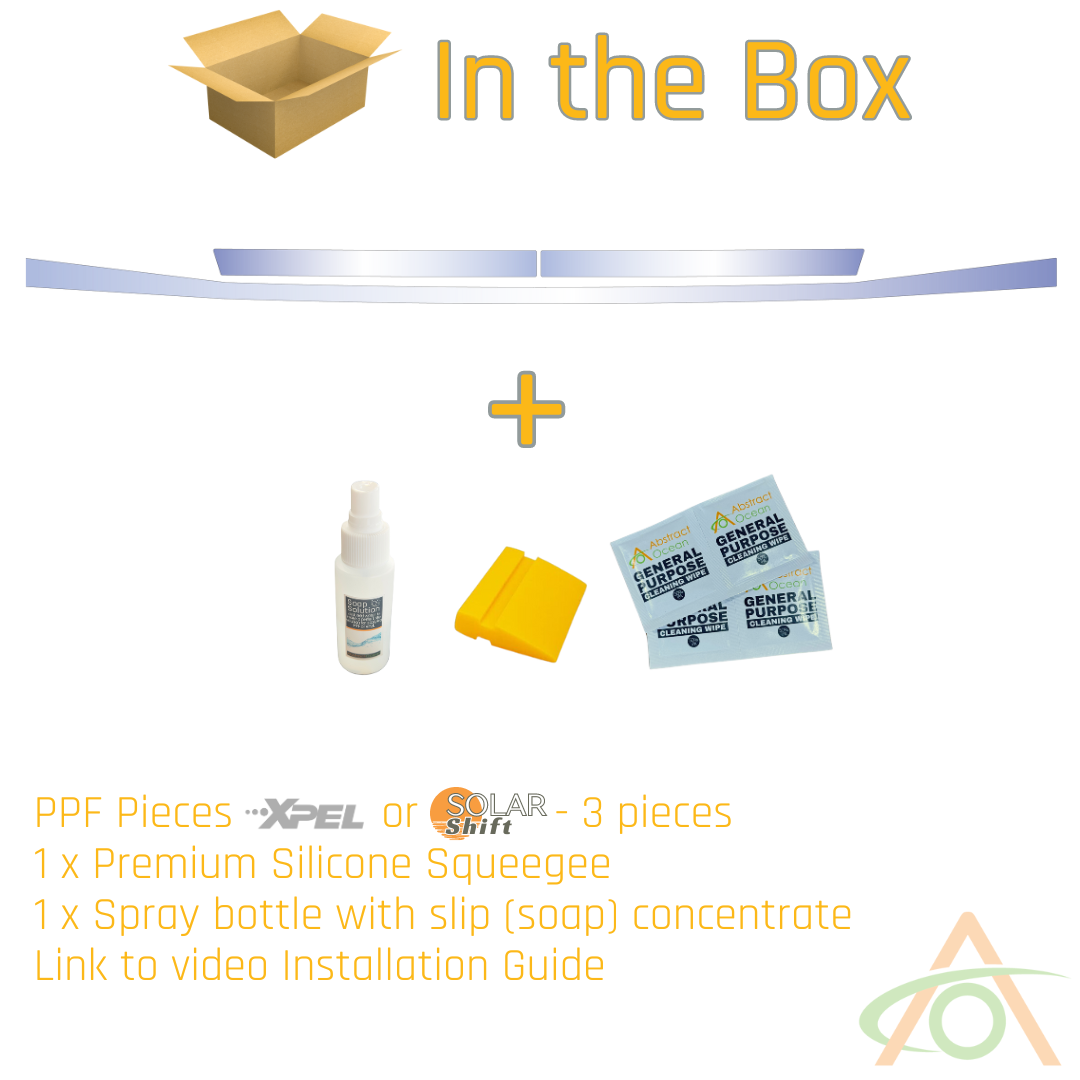 Front Light Protection (PPF) for Cybertruck