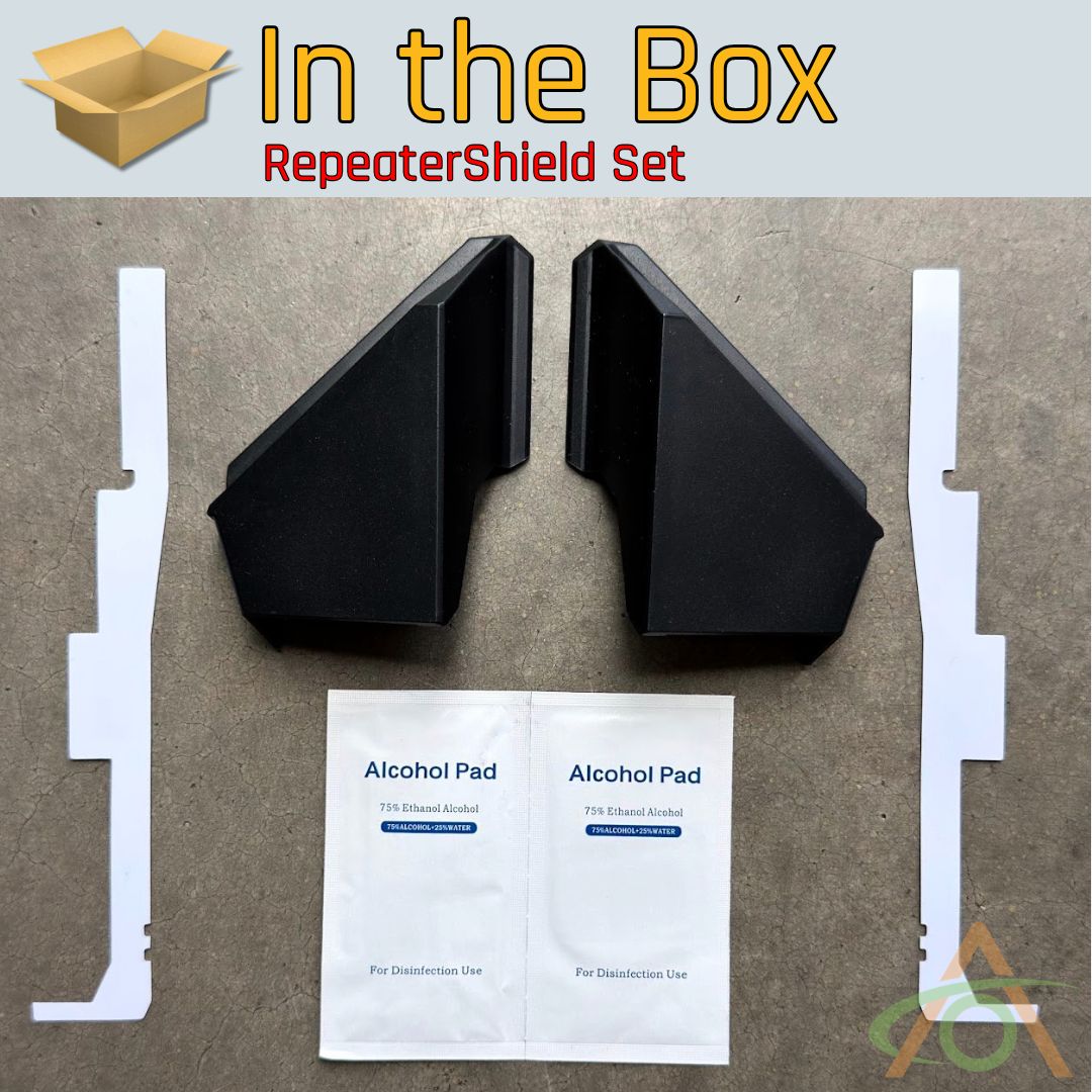 RepeaterShields - What's in the box?