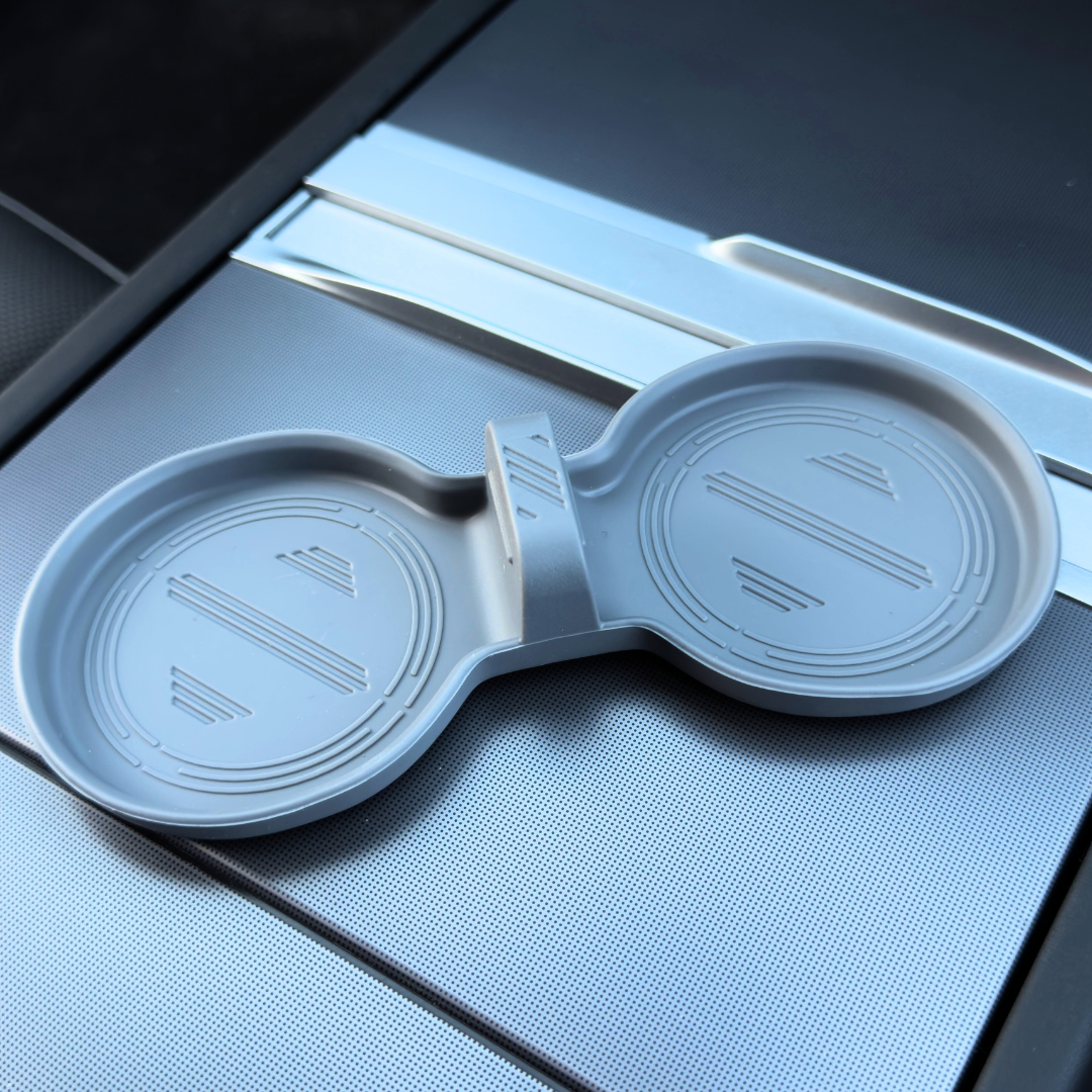 Cupholder Insert for the refreshed Tesla Model 3 & Y