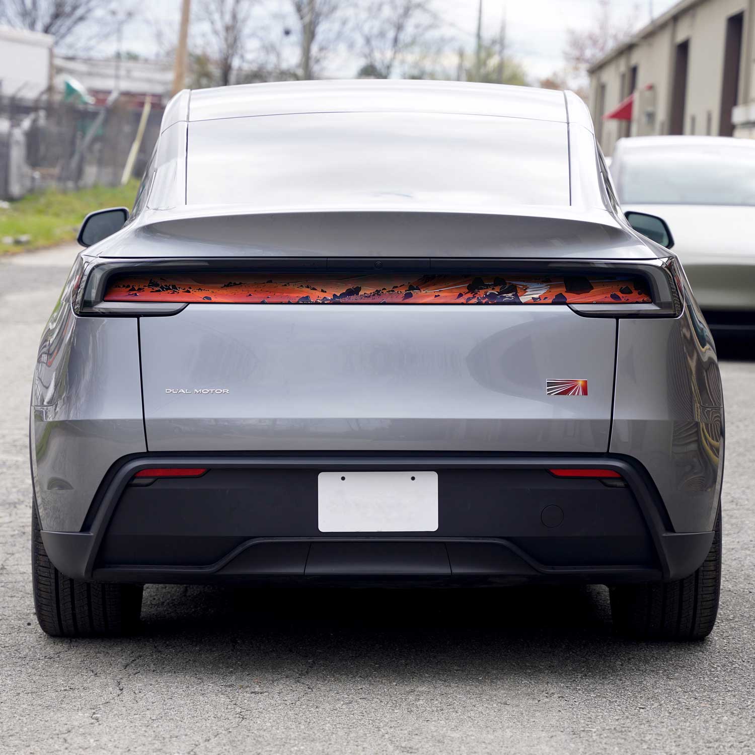 Liftgate Reflective Panel Wrap for Refreshed Model Y (Juniper)