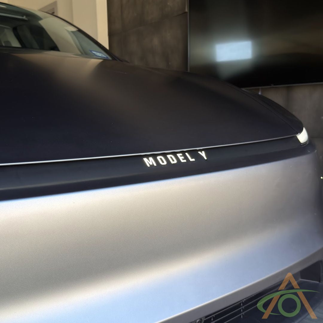 Tesla Model Y Vinyl Lightbar Decal (Model Y)