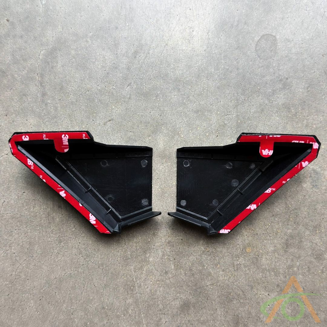 Reverse view of the RepeaterShields for Tesla Model 3 & Y