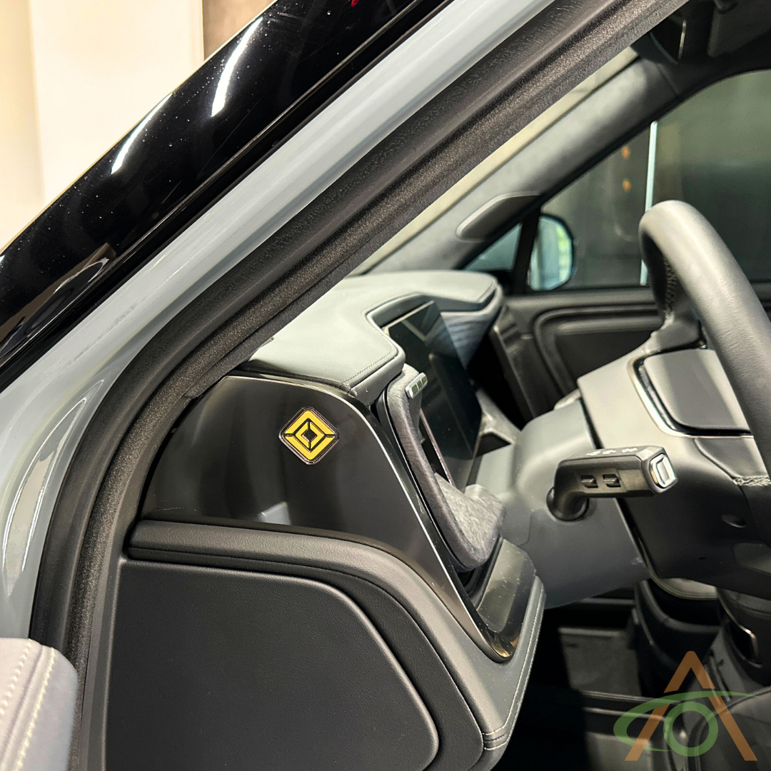 Rivian vinyl dash Decal for R1T & R1S