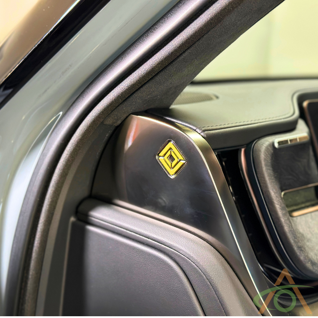 Rivian vinyl dash Decal for R1T & R1S