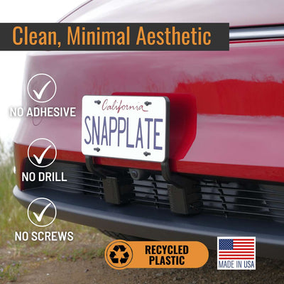 SnapPlate for New Tesla Model Y (Juniper)